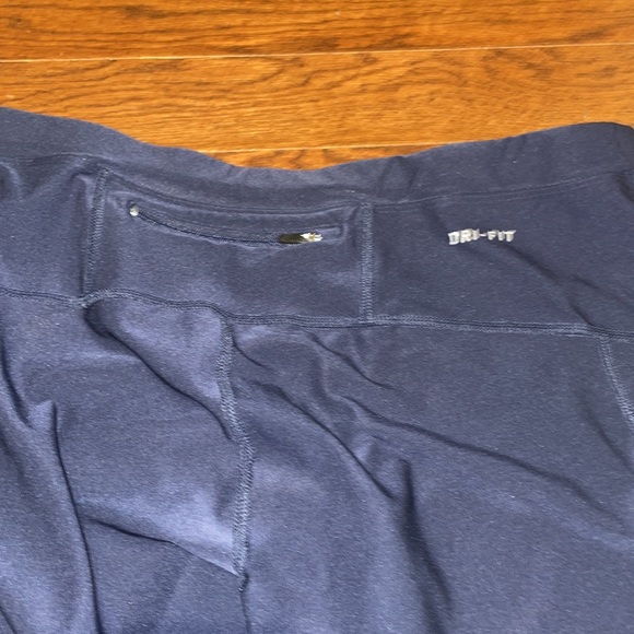 Nike Drifit running tights 3XL navy - Picture 3 of 5